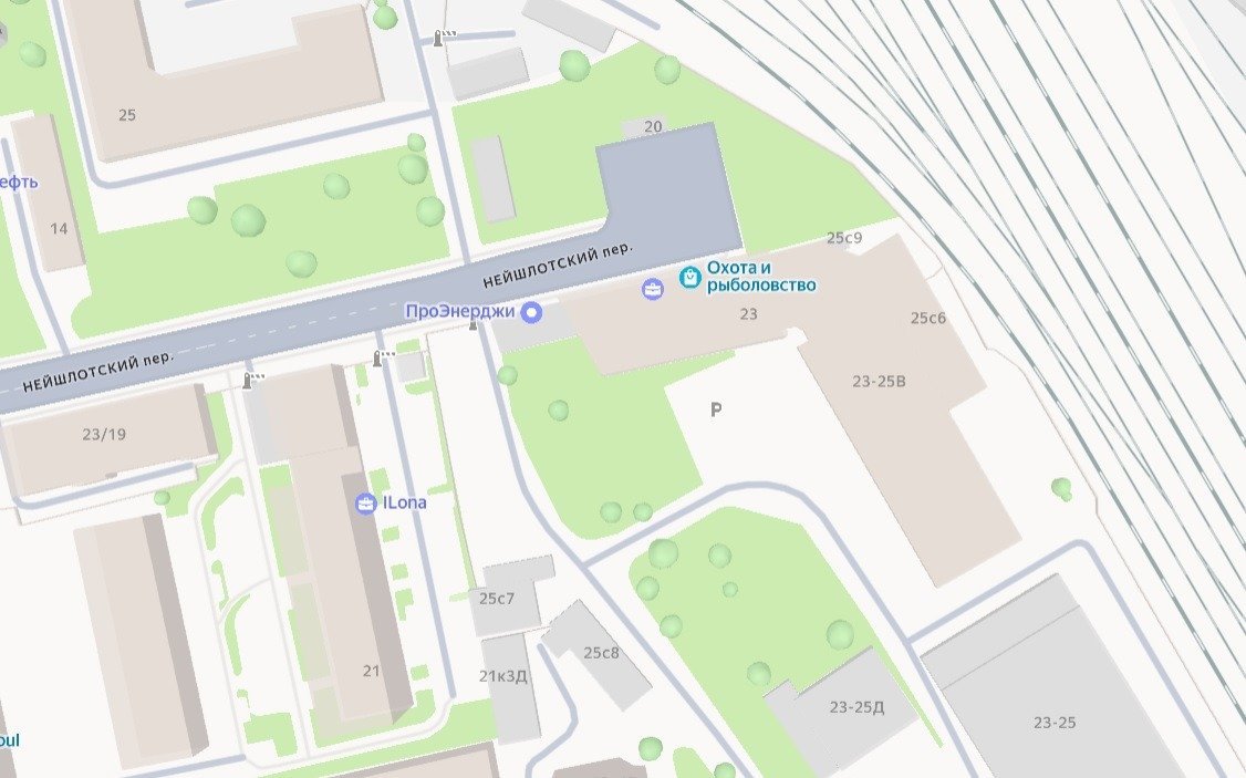 Схема: «Яндекс.Карты»