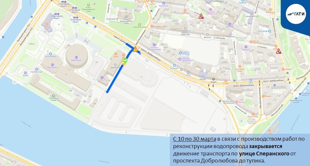 Схема: ГАТИ