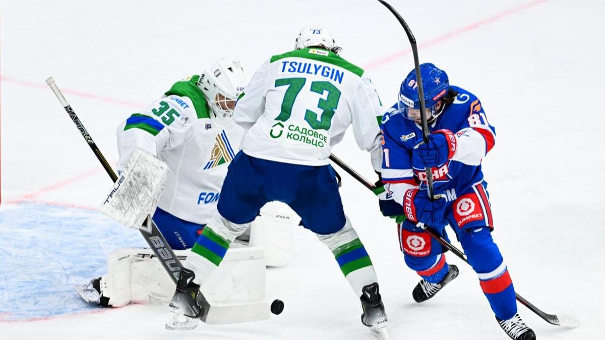 Фото: ХК СКА