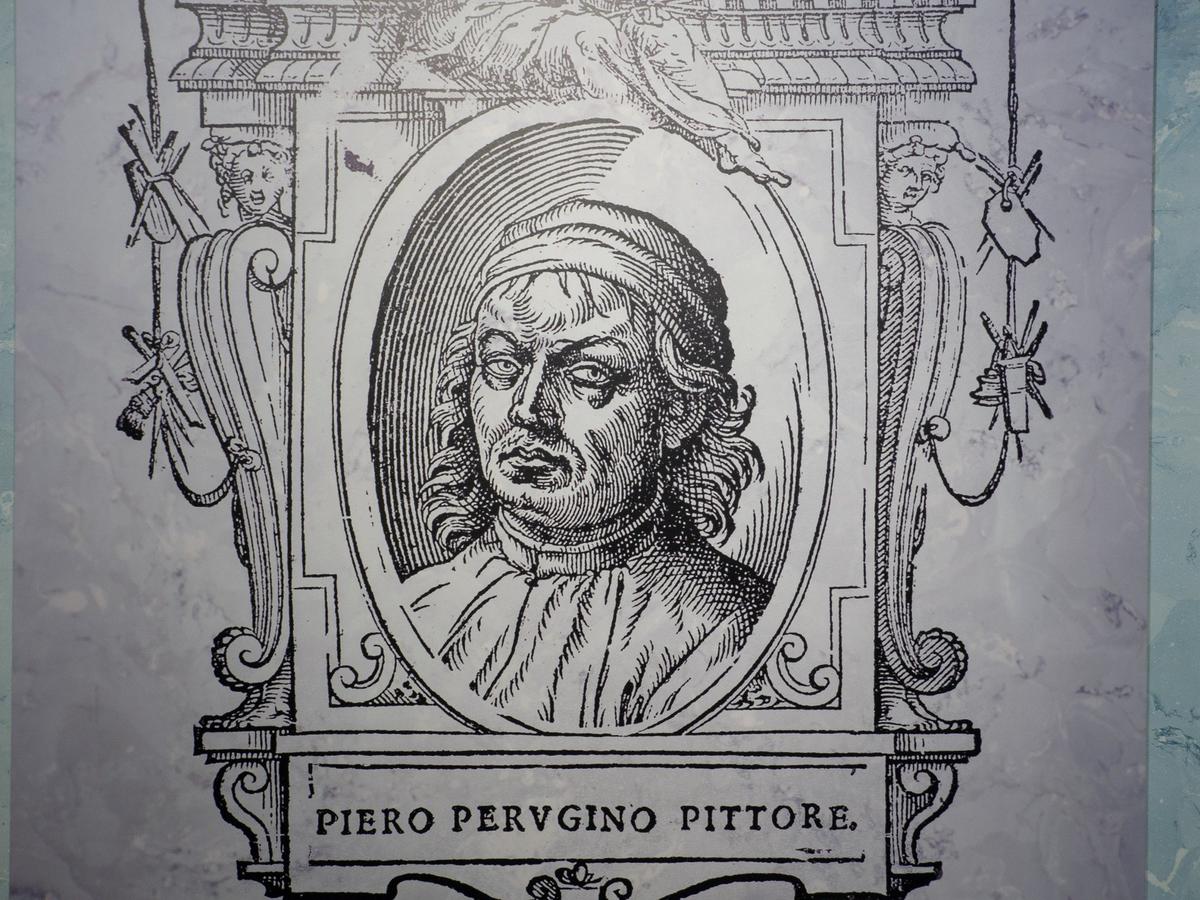 Портрет Пьетро Перуджино, середина XV века. Фото: Дмитрий Абрамов / MR7