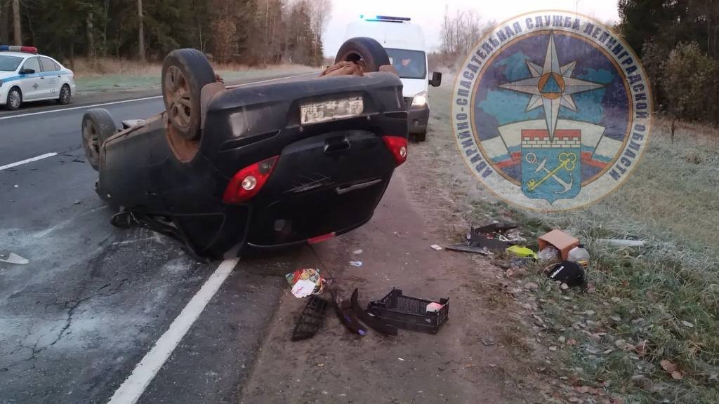 Фото: аварийно-спасательная служба Ленобласти