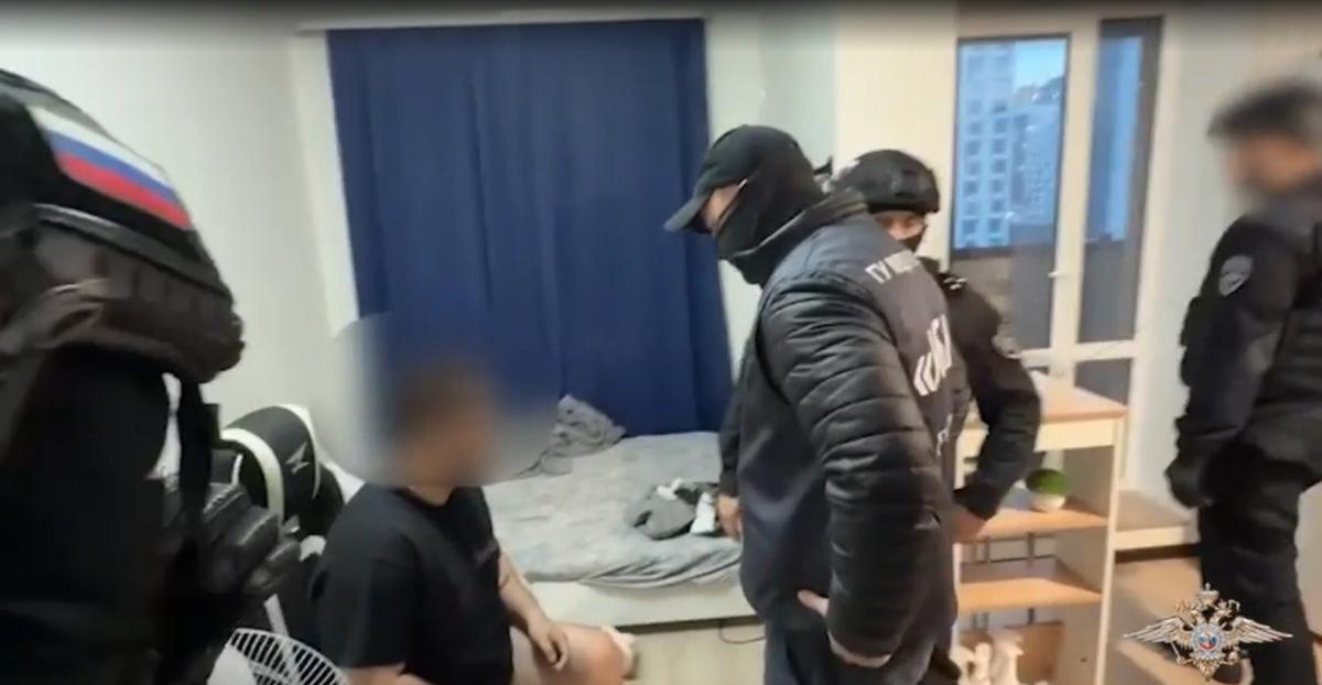 Скриншот видео: МВД России
