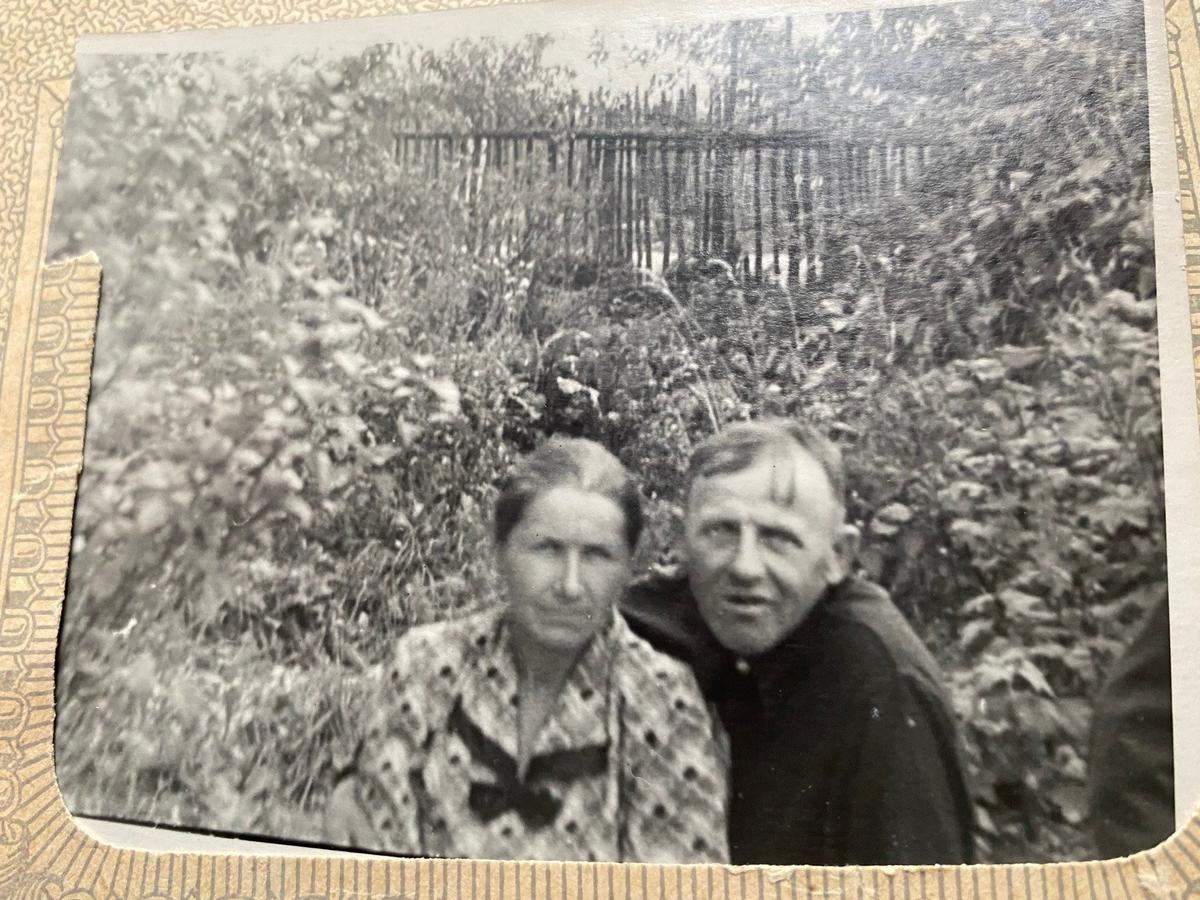 Родители Капитолины — Антонина и Павел Шубины, советские годы. Фото из семейного архива