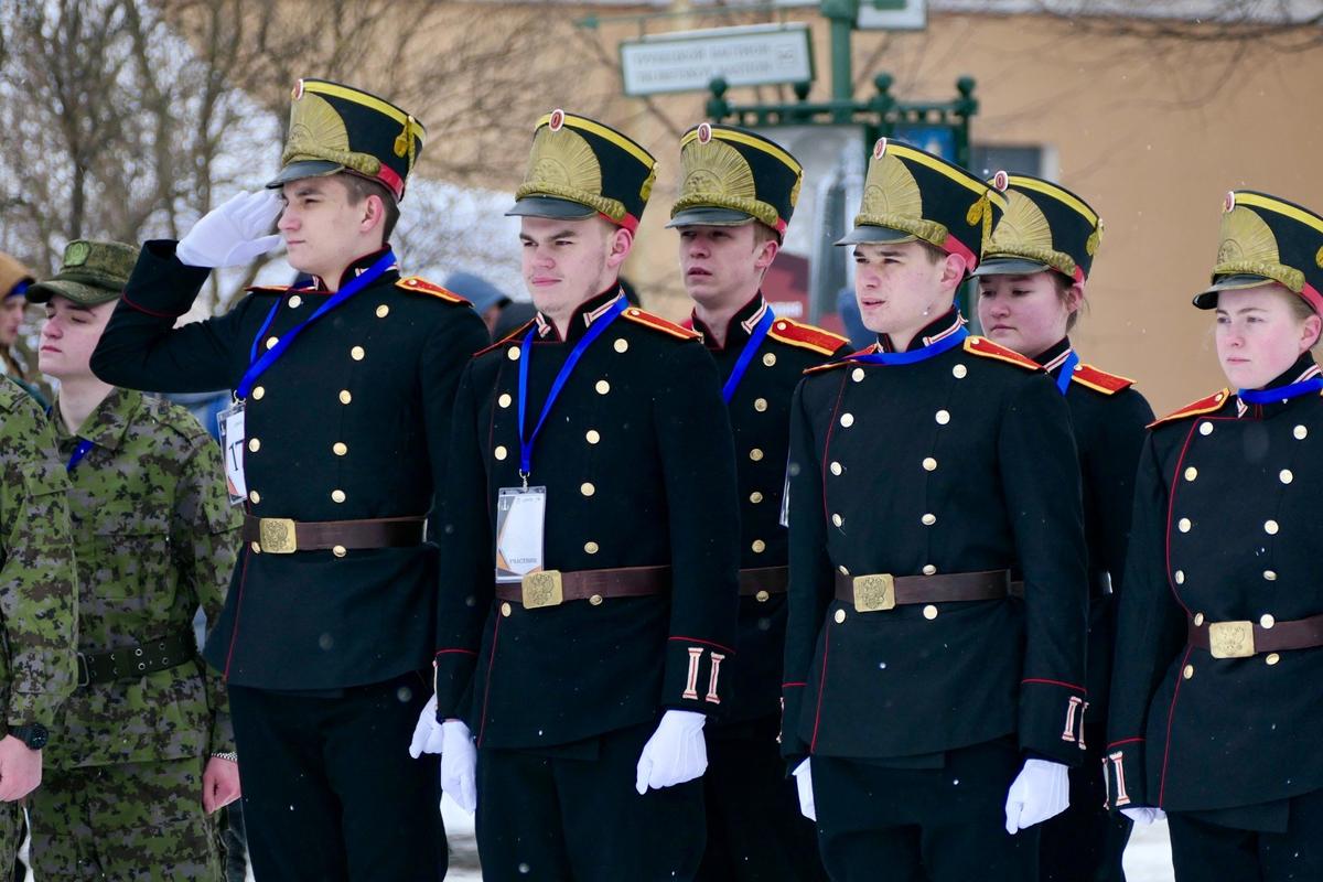 В минувшем году в Петербурге открыли ещё 50 кадетских классов. Фото: Павел Даиси / МР7