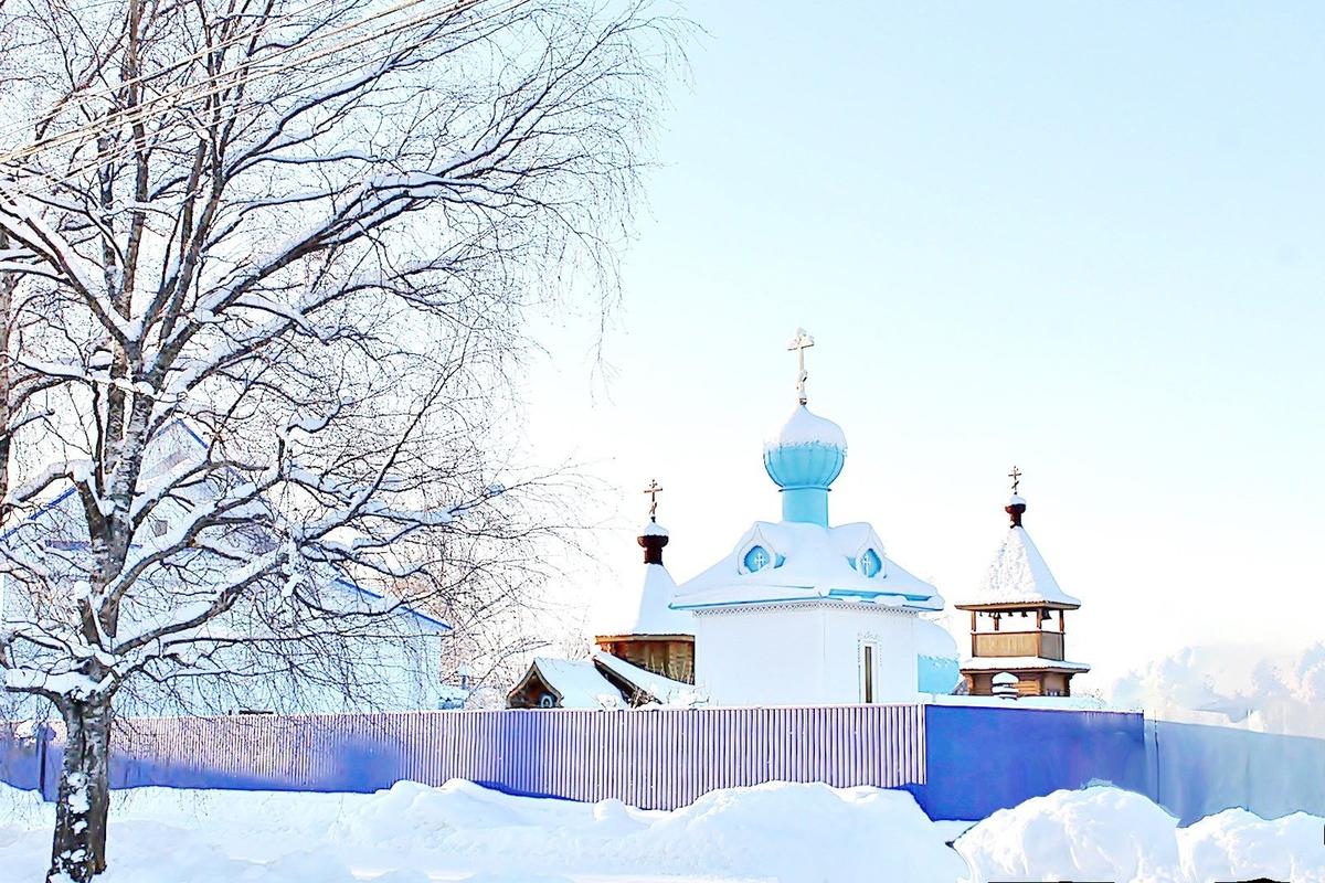 Фото: Благовещенский Ионо-Яшезерский мужской монастырь