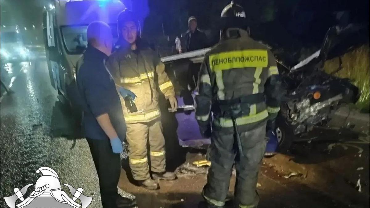 Фото: ГКУ «Леноблпожспас»