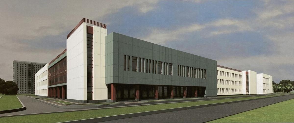 Новая школа в Полюстрово. Фото: пресс-служба Калининского района