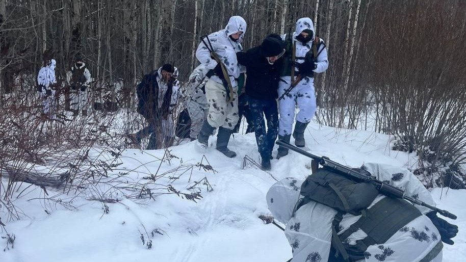 Пограничники задержали иностранцев при попытке незаконно перебраться из России в Финляндию