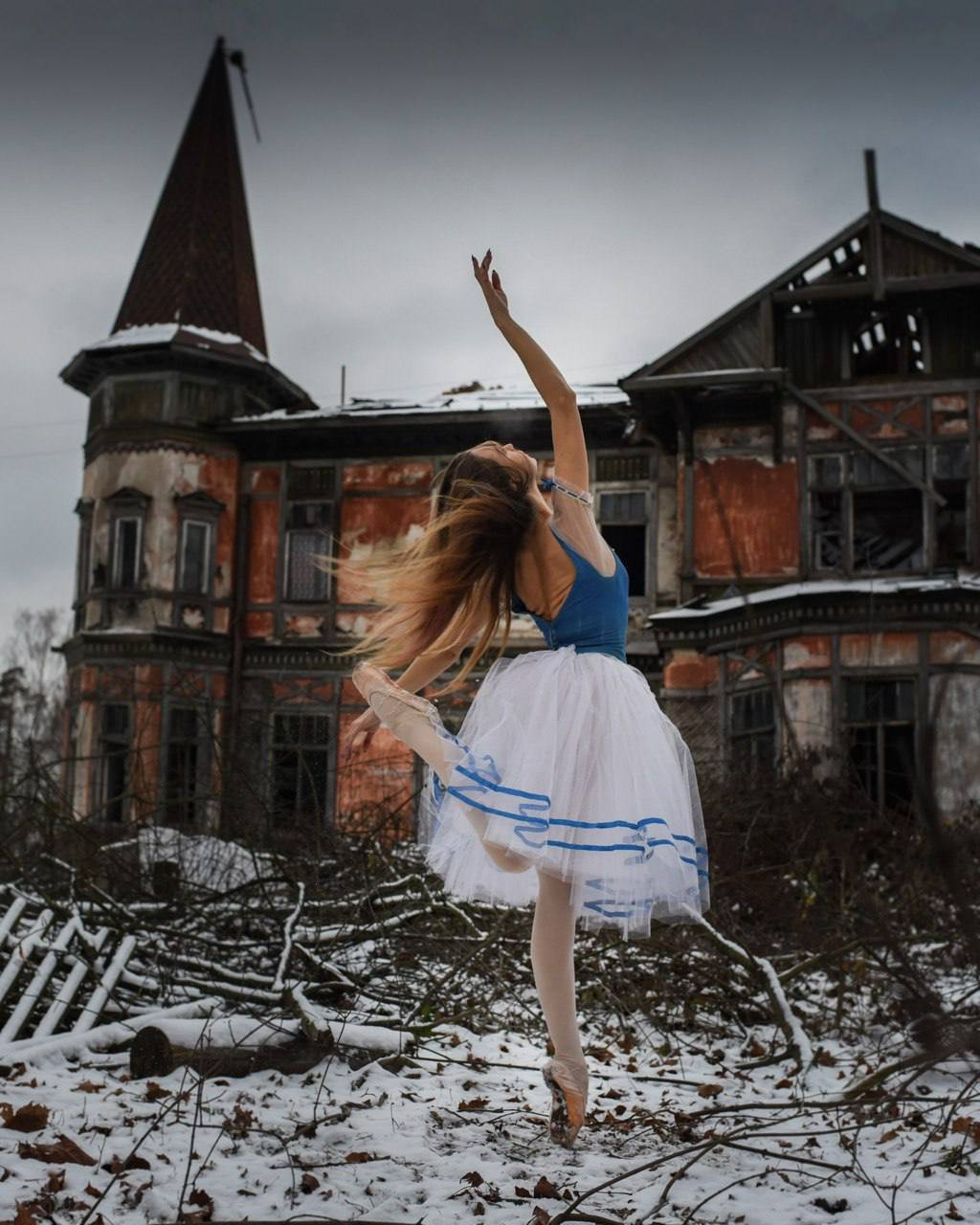 Балерина Ильмира Багаутдинова. Фото: Надежда Буаллаг