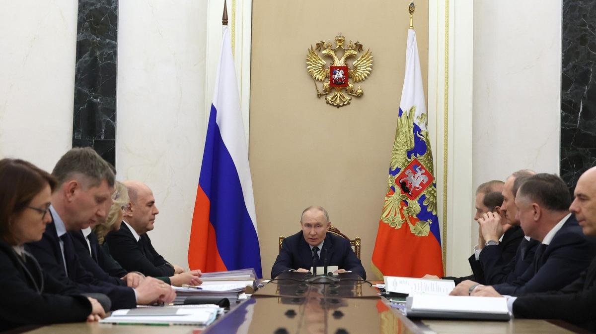 Фото: пресс-служба Кремля