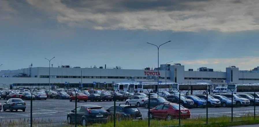 Завод Toyota на Софийской улице. Фото: Яндекс.Панорамы