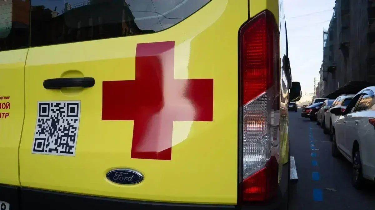 Петербурженка попала в больницу со сломанными ребрами после сыновьих кулаков