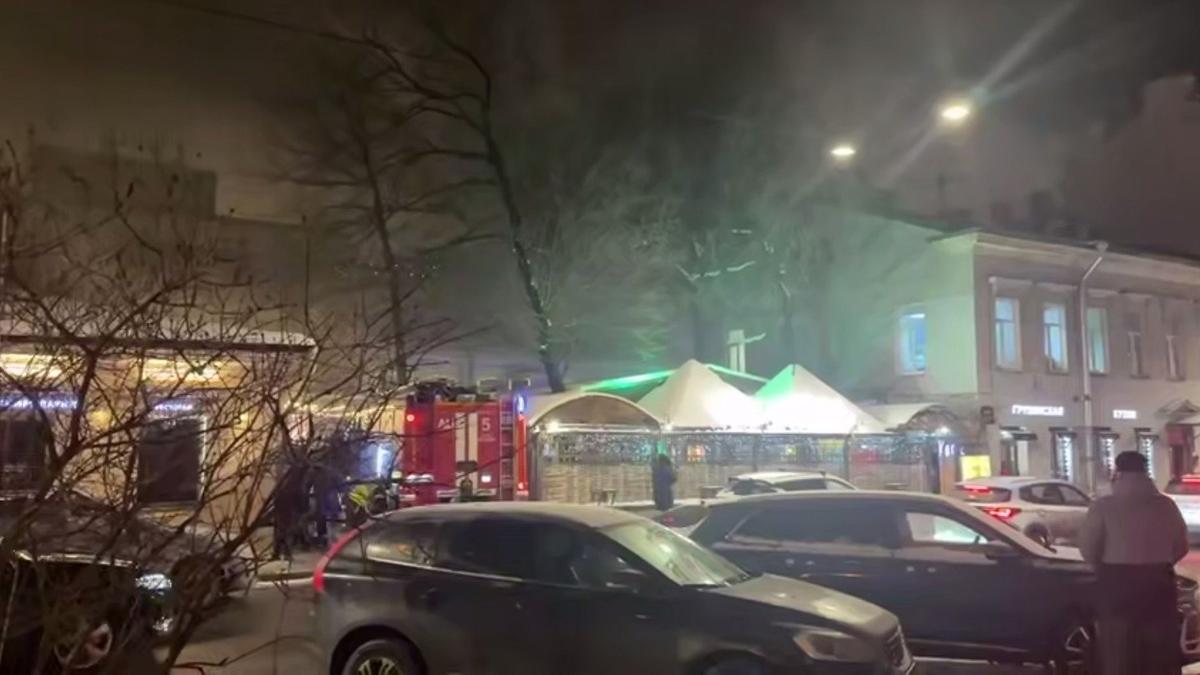 Скриншот видео: «Мегаполис»