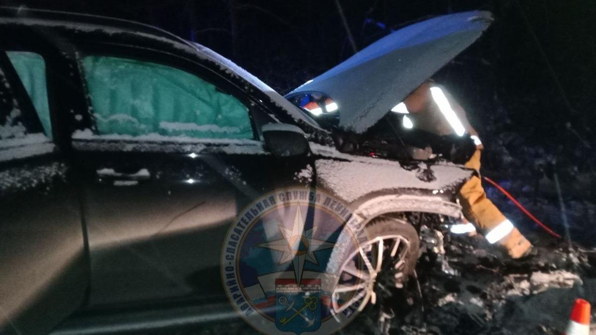 Фото: Аварийно-спасательная служба Ленобласти