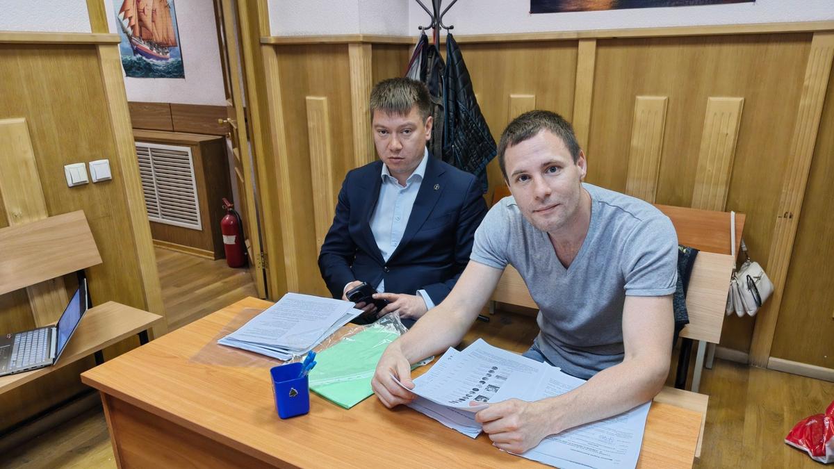 Суд в третий раз не стал рассматривать повторный протокол о демонстрации экстремистской символики в отношении Никиты Сорокина