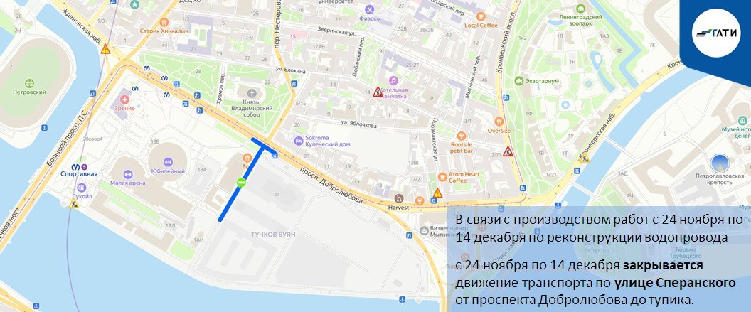 Схема: ГАТИ