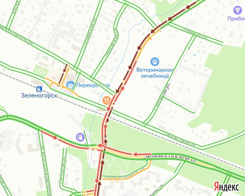 Схема: «Яндекс.Карты»