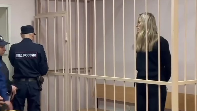 Скриншот видео: объединённая пресс-служба судов Петербурга