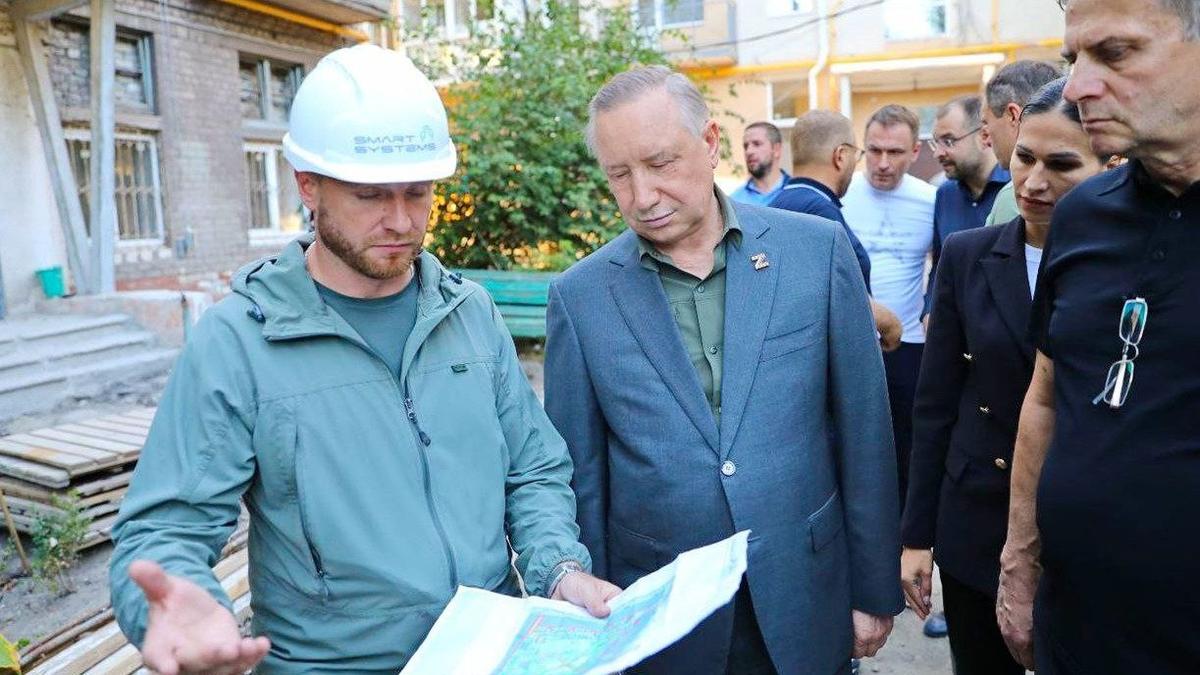 Фото: пресс-служба Смольного