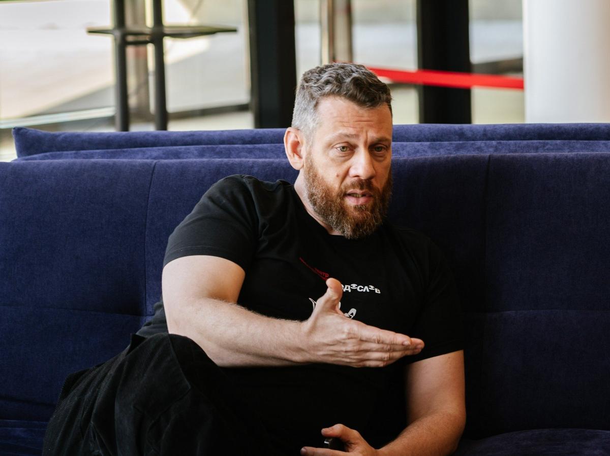 Сергей Бидный. Фото: Валерия Азарочкина