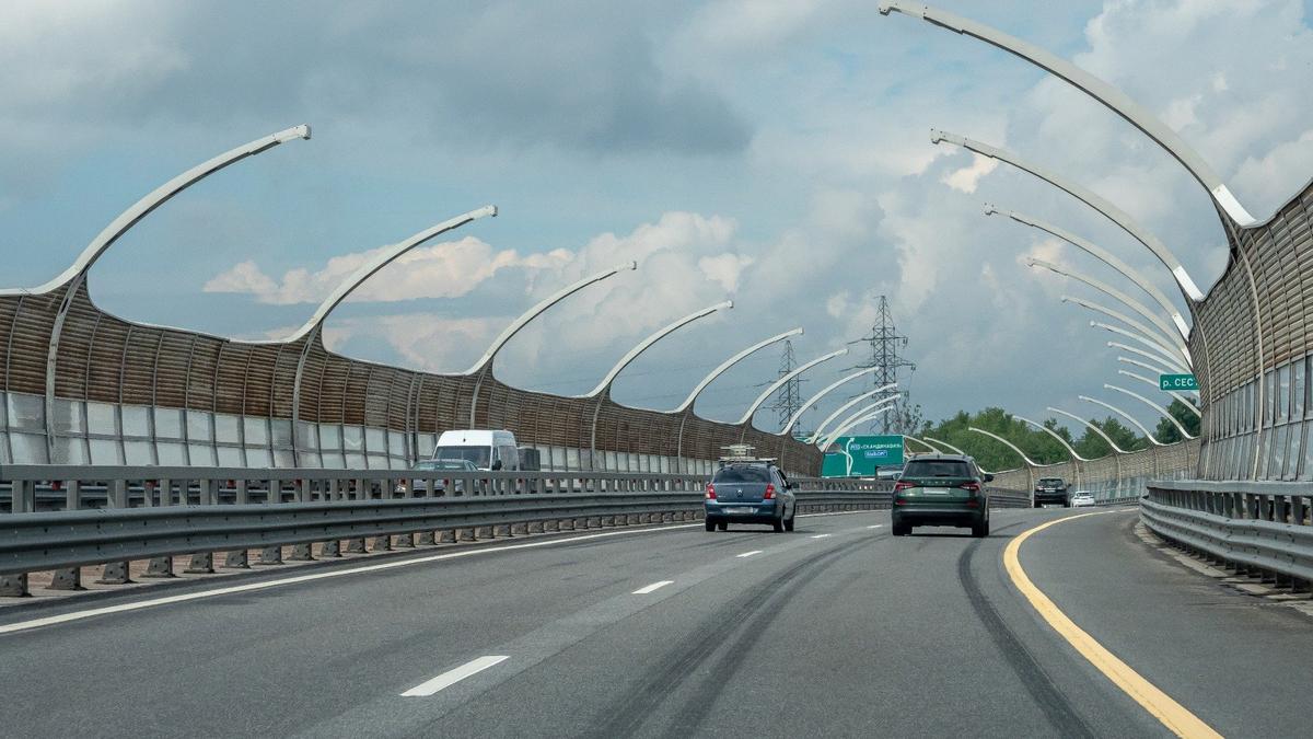 Стоимость проезда по ЗСД уменьшится из-за ремонта въездов с набережной Макарова