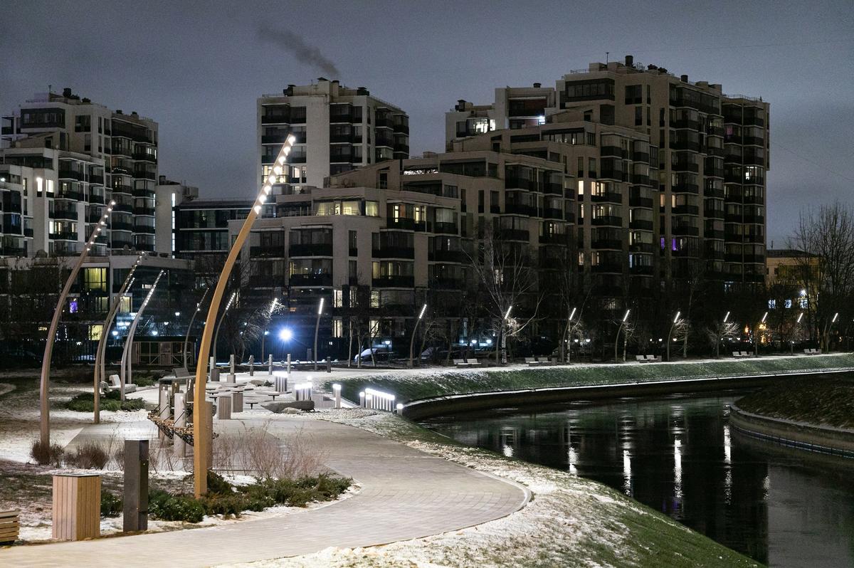 Набережная Карповки. Фото: пресс-служба комитета по благоустройству