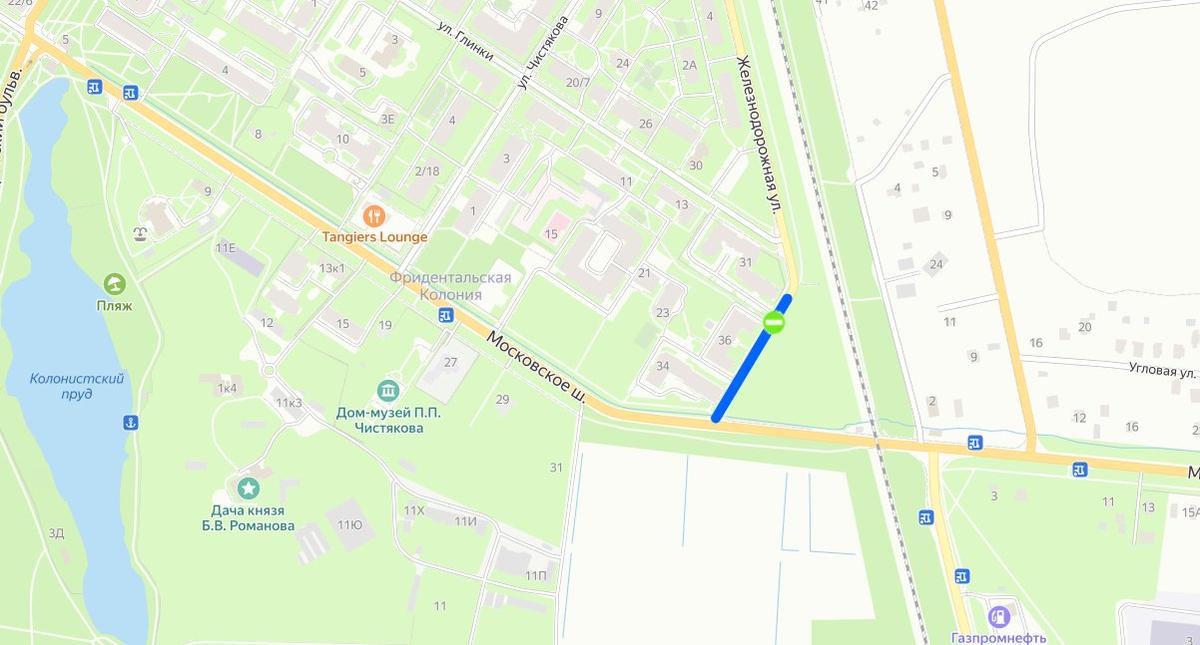 Схема: ГАТИ