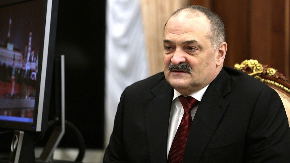 Сергей Меликов. Фото: пресс-служба Кремля