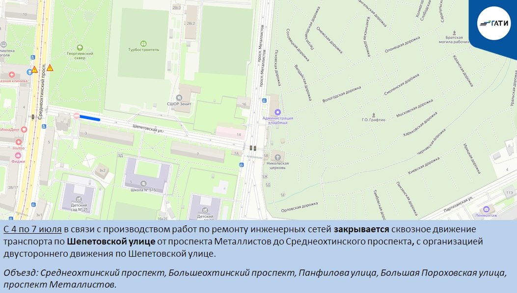 Схема: ГАТИ