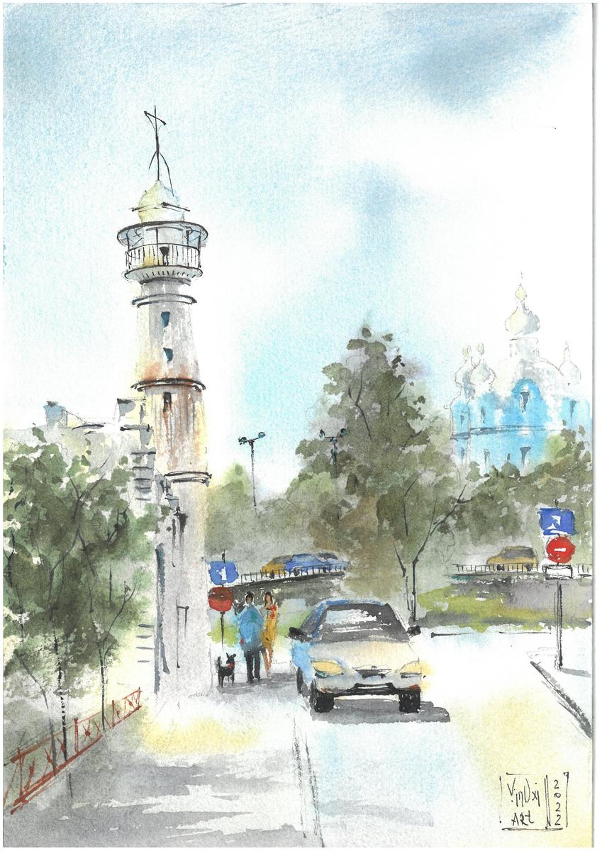 Виноградова Оксана, Охтинская каланча, 2022