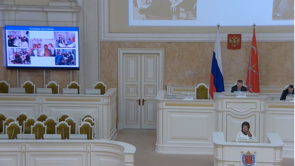 «Маша и Медведь» и «Скибиди-туалет»: о чем рассказала уполномоченная по правам ребёнка в ЗакСе