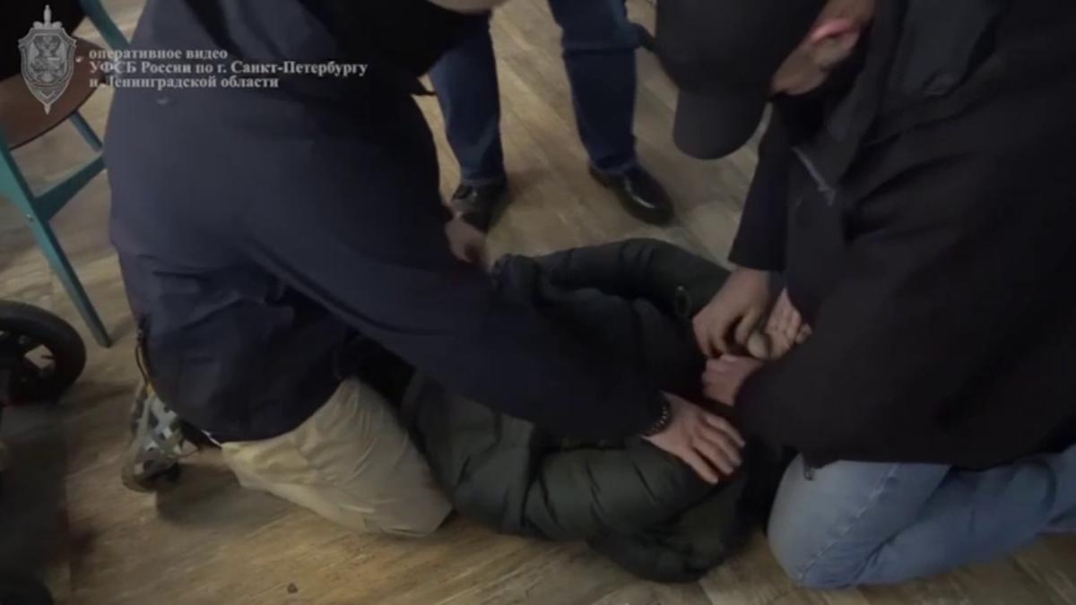 Фото: пресс-служба УФСБ по Петербургу и Ленобласти