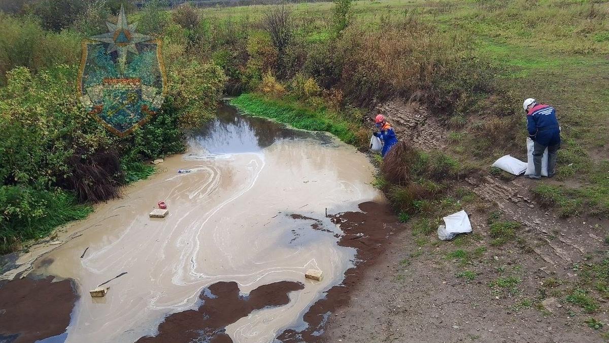 Фото: Аварийно-спасательная служба Ленобласти