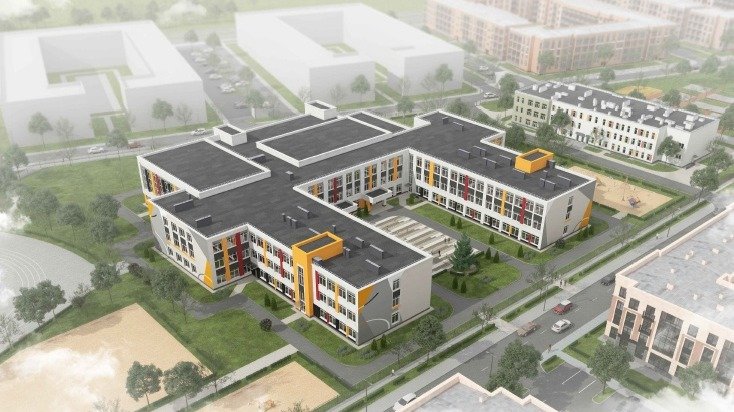 В Стрельне построят новую школу