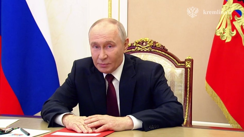 Скриншот видео: Кремль