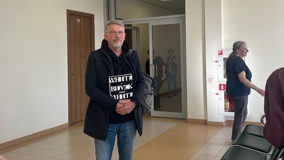 Алексей Кирьянов сегодня в Горсуде. Фото: Дарья Дмитриева / MR7