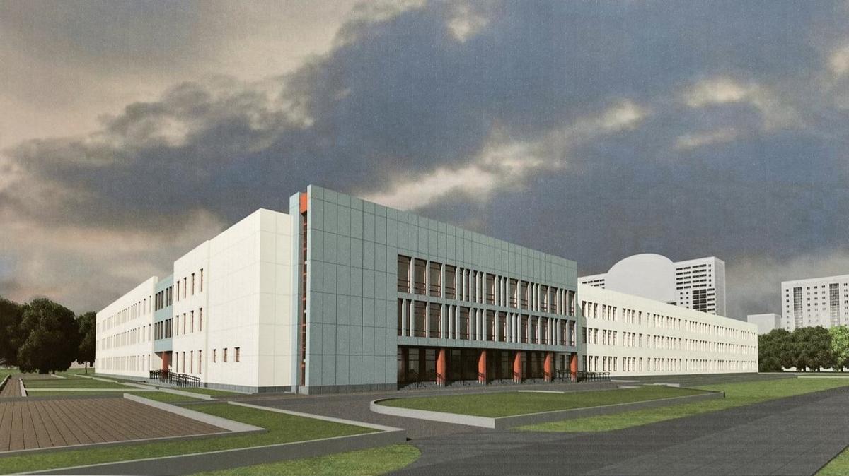 Школу в квартале Полюстрово 24-27 построят к лету 2024 года