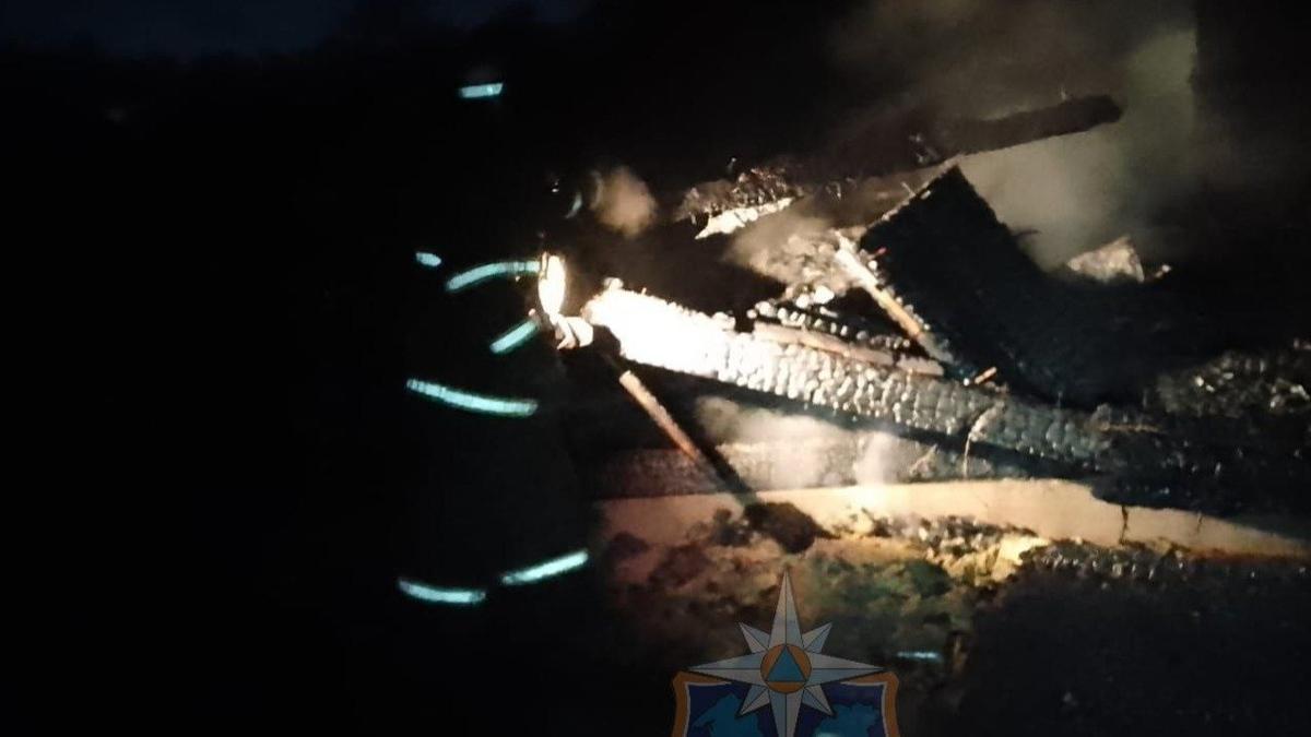 Фото: Аварийно-спасательная служба Ленобласти