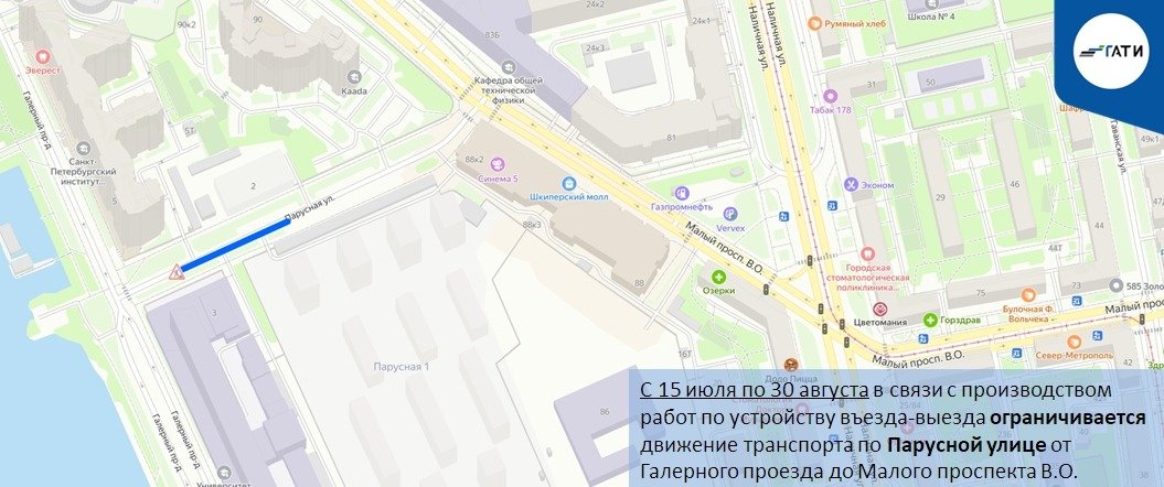 Схема: ГАТИ