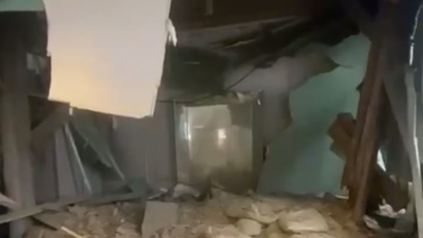 В доходном доме Китнера на Почтамтской улице обрушился потолок