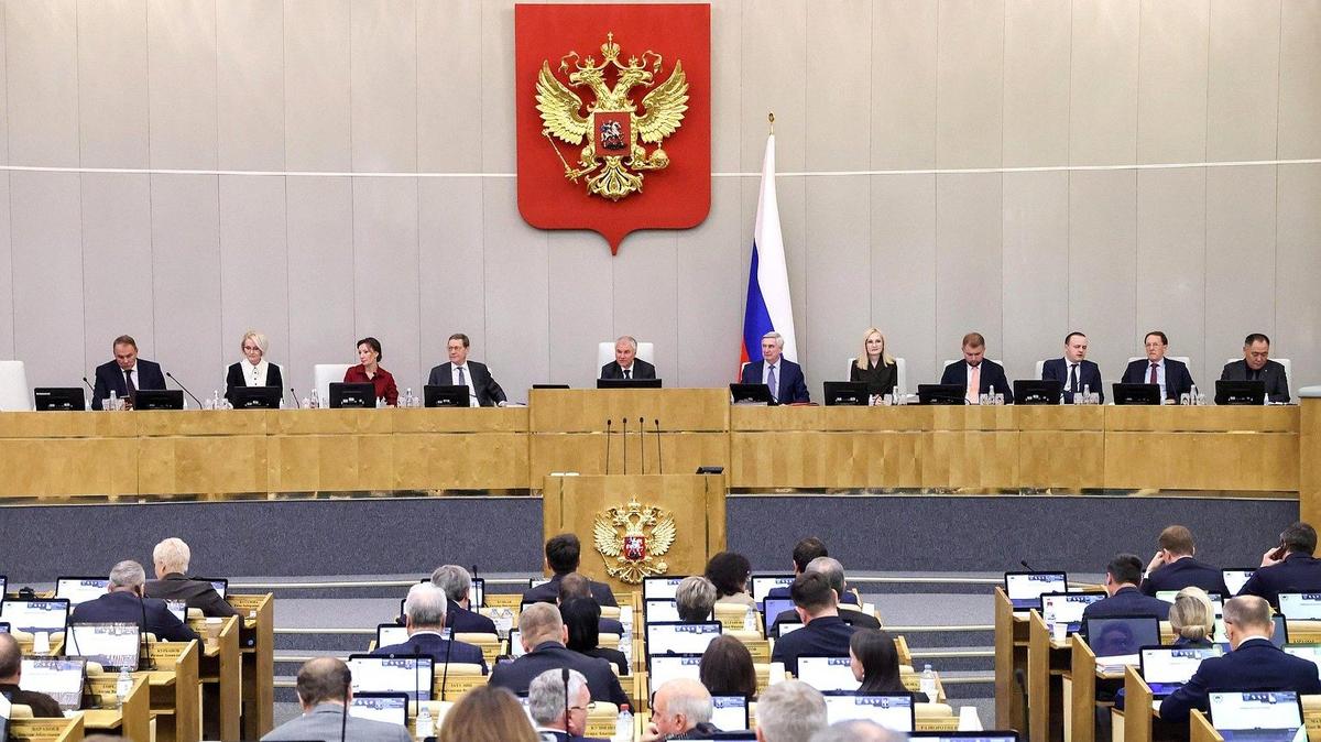 Фото: пресс-служба Госдумы
