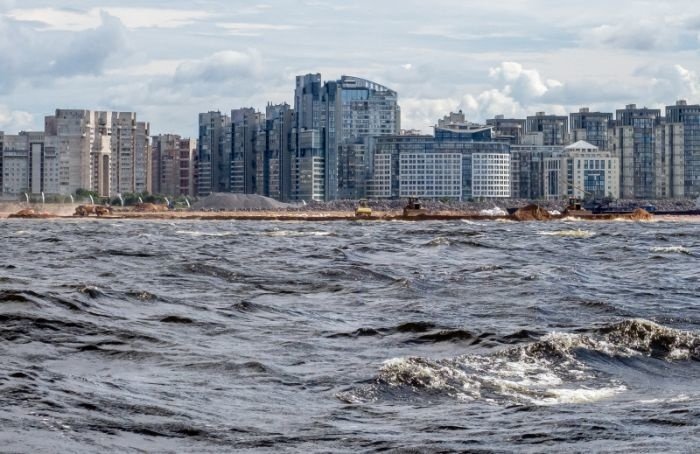 ЛСР и Росприроднадзор не сошлись во мнении по уже третьей экспертизе Северного намыва