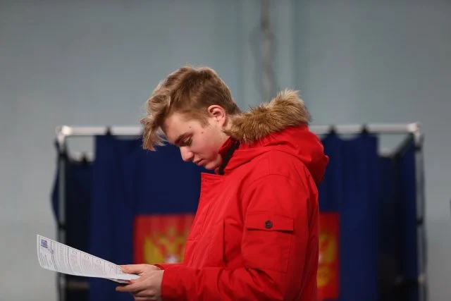 Выборы президента России в Петербурге 18 марта 2018  16