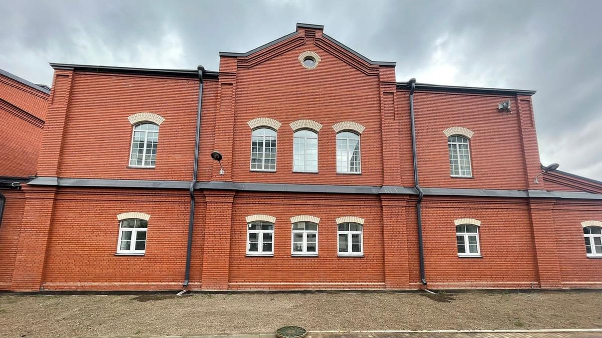 Здание бывшего пивоваренного завода в Петроградском районе реконструировали под школу