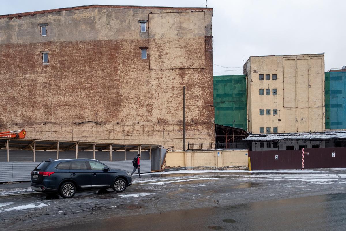 Хладокомбината на улице Шкапина. Фото: Олег Золото / MR7