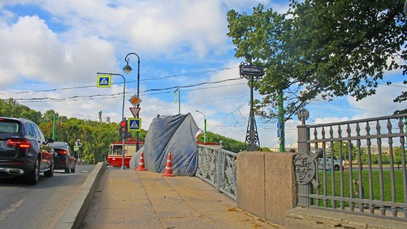 Нижний Лебяжий мост. Фото: СПб ГБУ «Мостотрест»