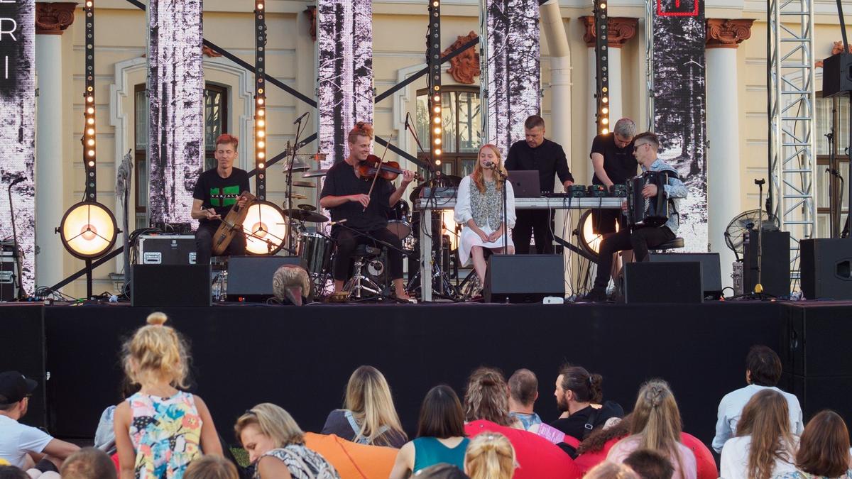 В Петербурге проходит фестиваль «Музыки мира»