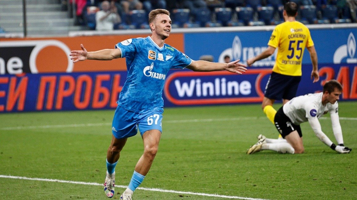«Зенит» обыграл «Ростов» со счётом 5:0 в третьем туре РПЛ