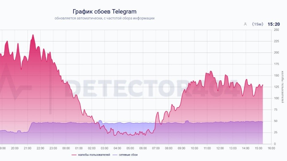 Скриншот: detector404