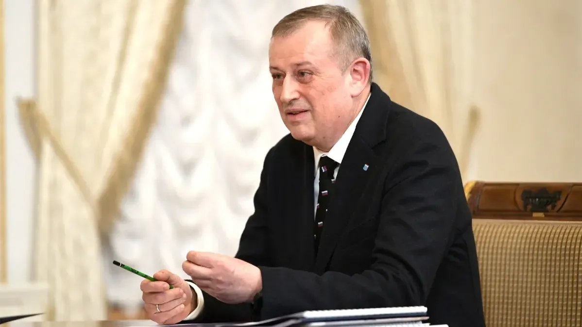 Александр Дрозденко. Фото: пресс-служба Кремля